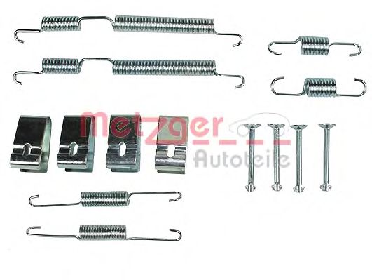 105-0017 METZGER Brake System Accessory Kit, brake shoes
