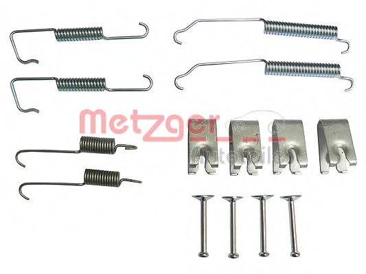 105-0773 METZGER Brake System Accessory Kit, brake shoes