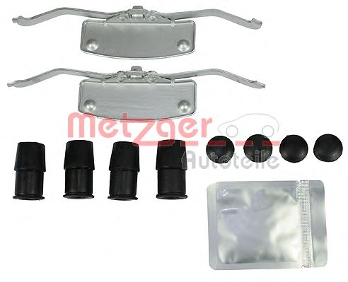 109-1837 METZGER Accessory Kit, disc brake pads