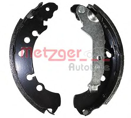 MG 236 METZGER Brake Shoe Set