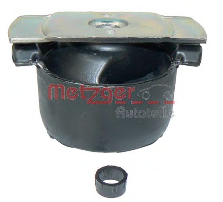 52049004 METZGER Wheel Suspension Mounting, axle bracket
