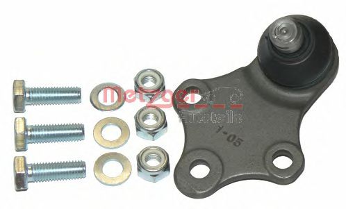 57019618 METZGER Wheel Suspension Ball Joint