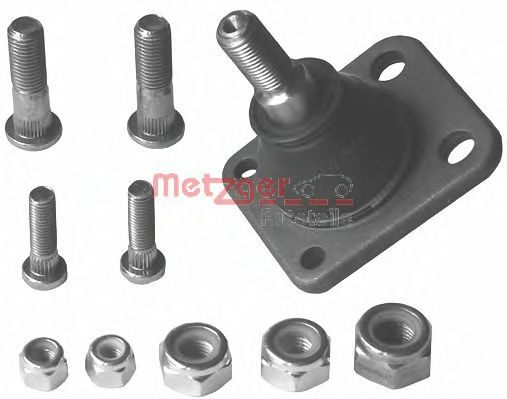 57021718 METZGER Wheel Suspension Ball Joint