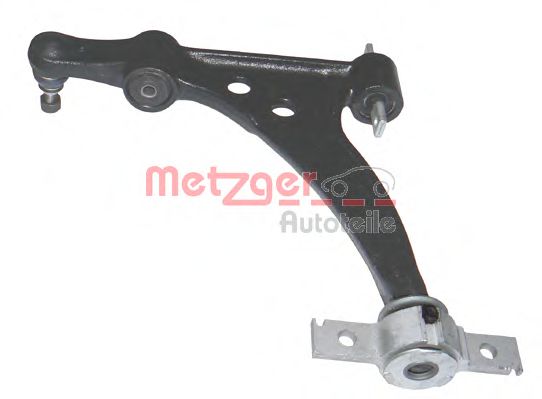 58001201 METZGER Wheel Suspension Track Control Arm