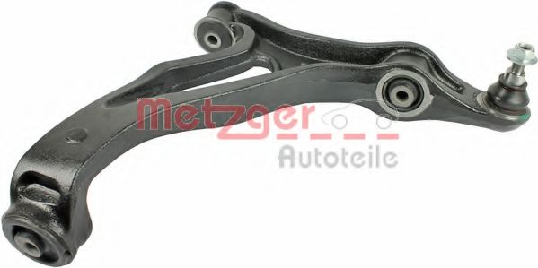 58014301 METZGER Wheel Suspension Track Control Arm