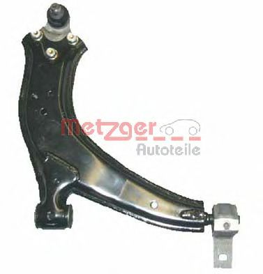 58026601 METZGER Wheel Suspension Track Control Arm