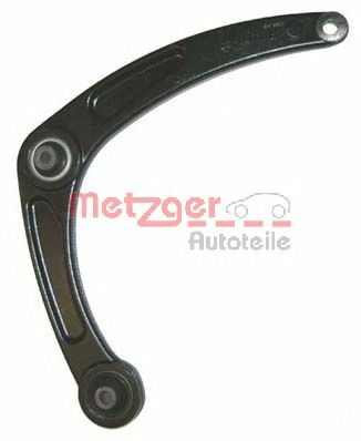 58060802 METZGER Wheel Suspension Track Control Arm