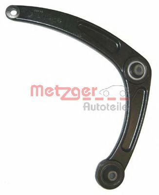 58060901 METZGER Wheel Suspension Track Control Arm