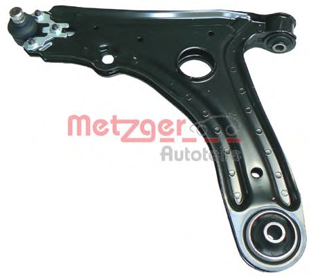 88006011 METZGER Wheel Suspension Track Control Arm