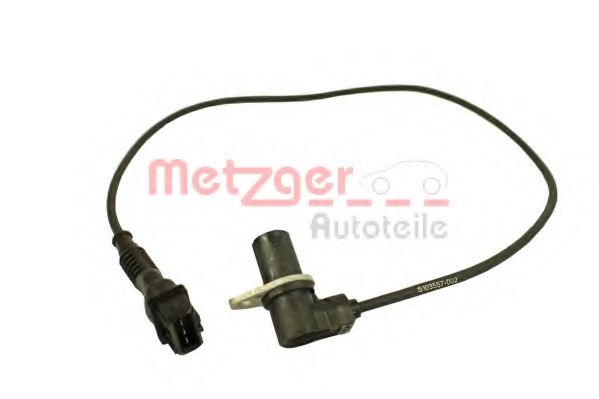 0902004 METZGER Sensor, crankshaft pulse