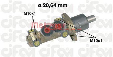 202-059 METZGER Wheel Bearing Kit