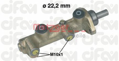 202-127 METZGER Master Cylinder, clutch