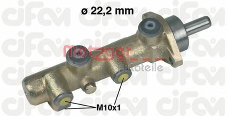 202-130 METZGER Brake Master Cylinder