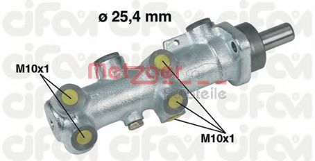 202-239 METZGER Brake Master Cylinder