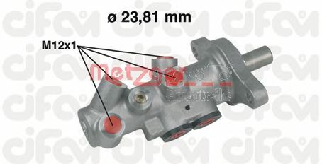 202-295 METZGER Brake System Brake Master Cylinder