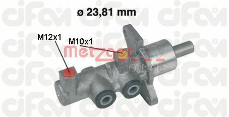 202379 METZGER Brake Master Cylinder
