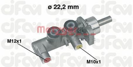 202-380 METZGER Cable, parking brake