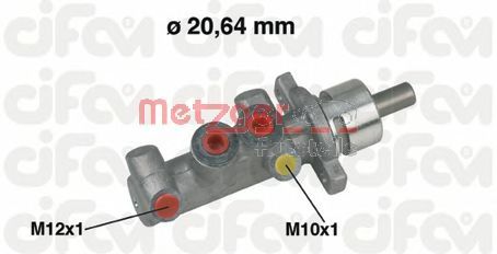 202-416 METZGER Timing Belt