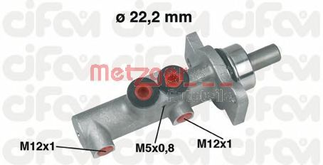 202423 METZGER Brake Master Cylinder