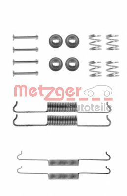 105-0521 METZGER Brake System Accessory Kit, brake shoes