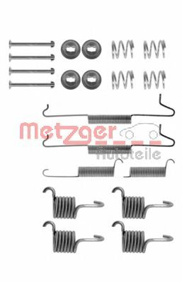 105-0649 METZGER Brake System Accessory Kit, brake shoes
