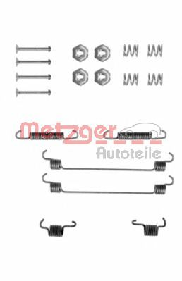 105-0657 METZGER Mounting Kit, charger