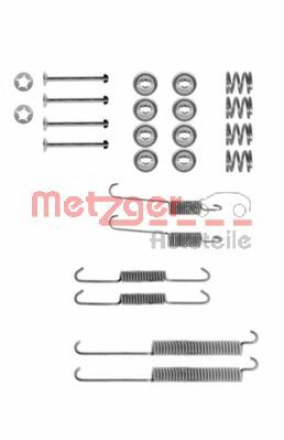 105-0678 METZGER Brake System Accessory Kit, brake shoes