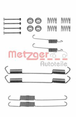105-0689 METZGER Accessory Kit, brake shoes