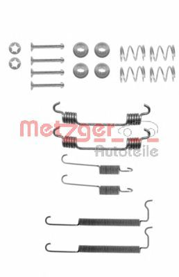 105-0709 METZGER Brake System Accessory Kit, brake shoes