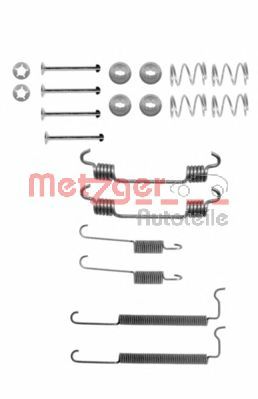105-0710 METZGER Brake System Accessory Kit, brake shoes