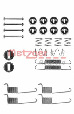 105-0714 METZGER Brake System Accessory Kit, brake shoes