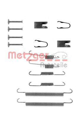 105-0771 METZGER Brake System Accessory Kit, brake shoes