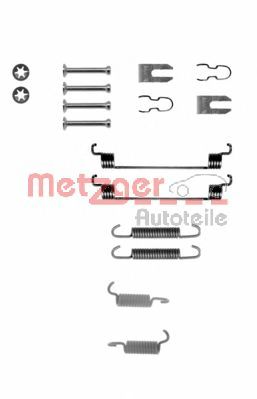 105-0783 METZGER Brake System Accessory Kit, brake shoes