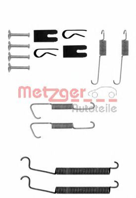 105-0805 METZGER Brake System Accessory Kit, brake shoes