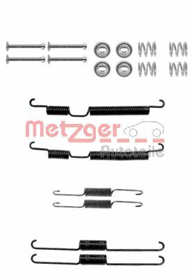 105-0813 METZGER Accessory Kit, brake shoes