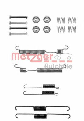 105-0824 METZGER Accessory Kit, brake shoes