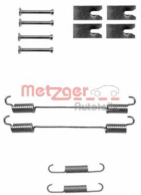 105-0862 METZGER Accessory Kit, brake shoes