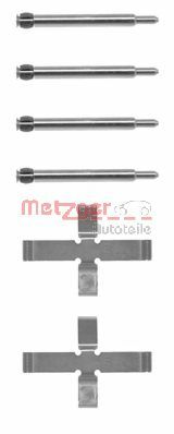 109-0980 METZGER Accessory Kit, disc brake pads