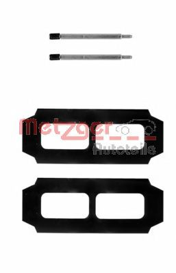 109-0987 METZGER Brake System Accessory Kit, disc brake pads