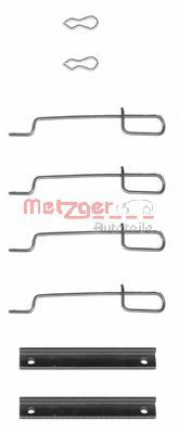 109-0992 METZGER Accessory Kit, disc brake pads