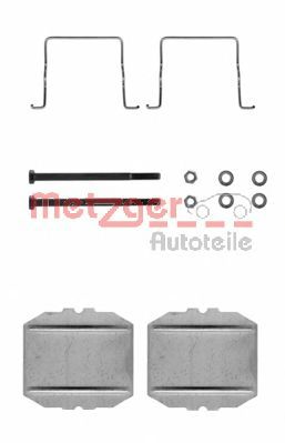 109-1053 METZGER Brake System Accessory Kit, disc brake pads