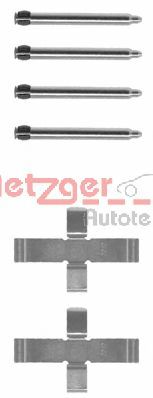 109-1076 METZGER Accessory Kit, disc brake pads