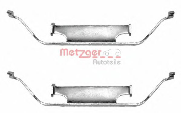 109-1096 METZGER Accessory Kit, disc brake pads