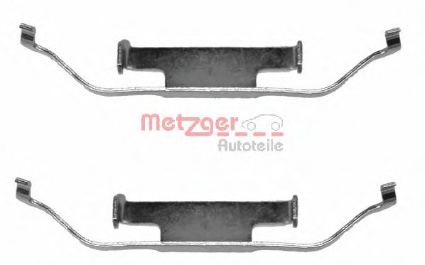 109-1097 METZGER Brake System Accessory Kit, disc brake pads