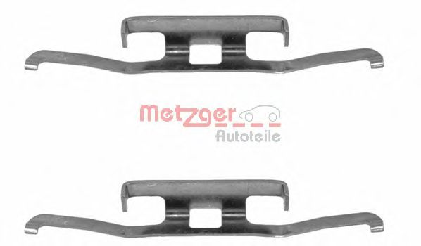109-1098 METZGER Brake System Accessory Kit, disc brake pads