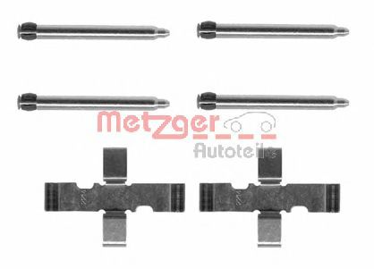 109-1101 METZGER Accessory Kit, disc brake pads