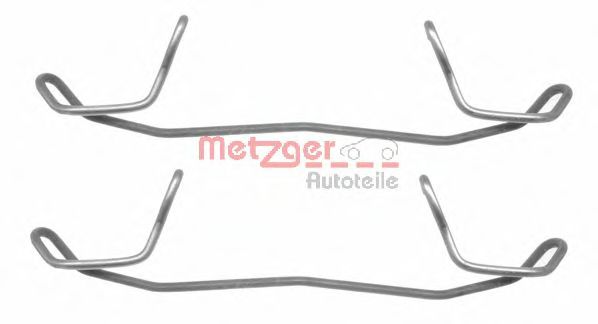 109-1123 METZGER Accessory Kit, disc brake pads