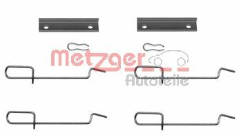 109-1125 METZGER Accessory Kit, disc brake pads