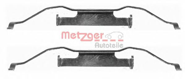 109-1148 METZGER Accessory Kit, disc brake pads