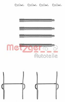 109-1149 METZGER Brake System Accessory Kit, disc brake pads
